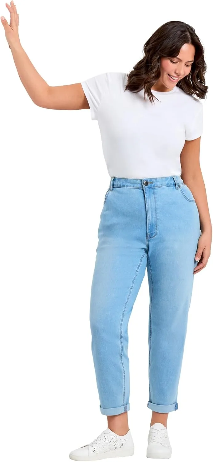 Женские джинсы Avenue Plus Size Denim Girlfriend Stretch
Женские джинсы Avenue Plus Size Denim Girlfriend Stretch