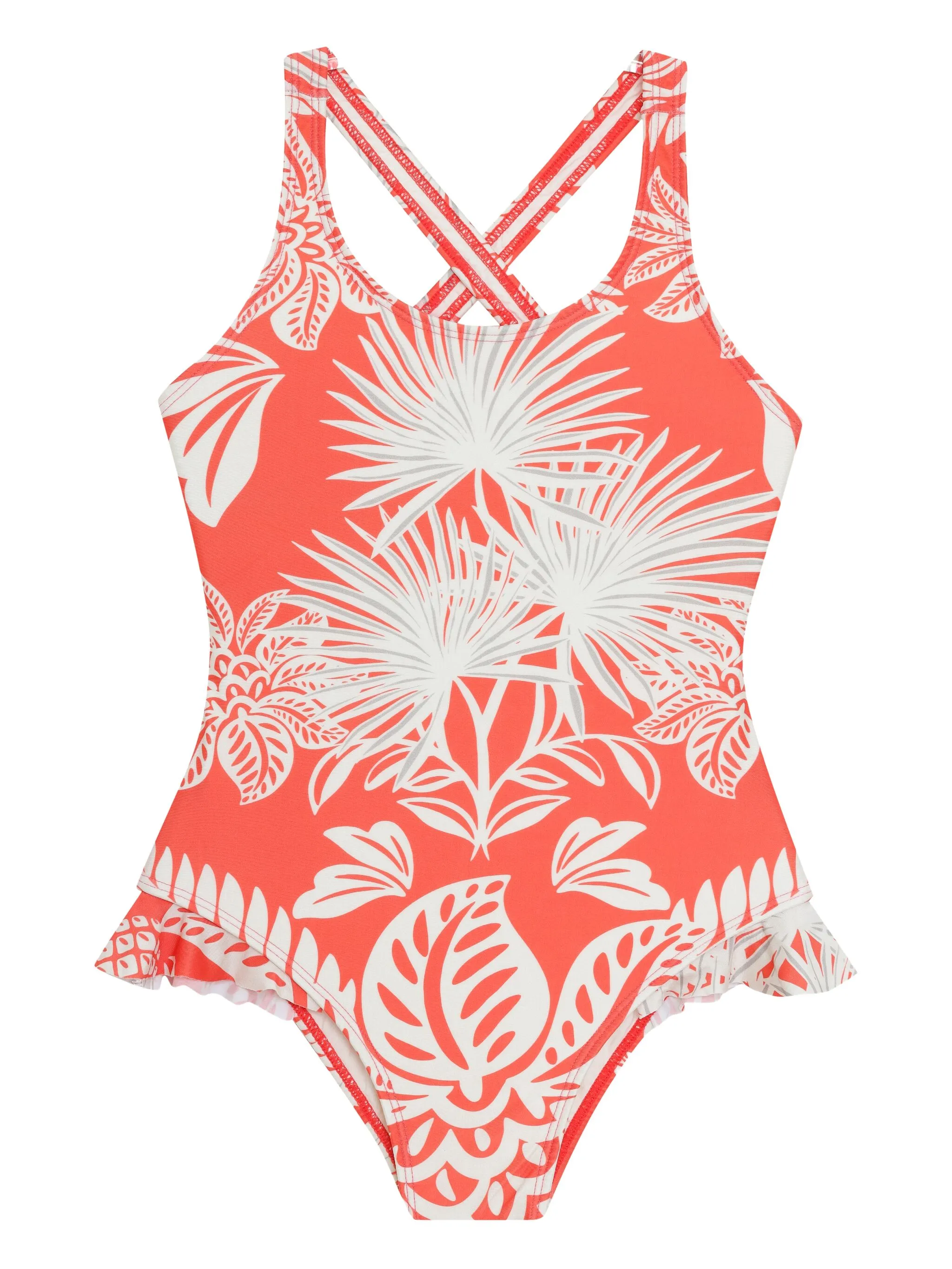 Купальник Lore с оборками и цветочным принтом Lygia & Nanny, оранжевый
Купальник Lore с оборками и цветочным принтом Lygia & Nanny, оранжевый