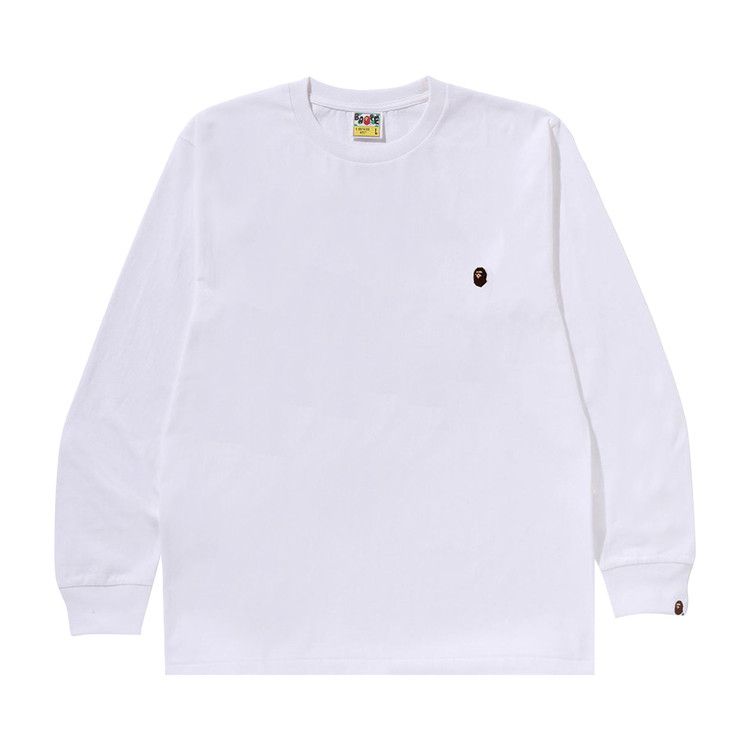 Футболка BAPE One Point Long-Sleeve Tee 'White', Белый, Футболка BAPE One Point Long-Sleeve Tee 'White'
Футболка BAPE One Point Long-Sleeve Tee 'White', Белый, Футболка BAPE One Point Long-Sleeve Tee 'White'