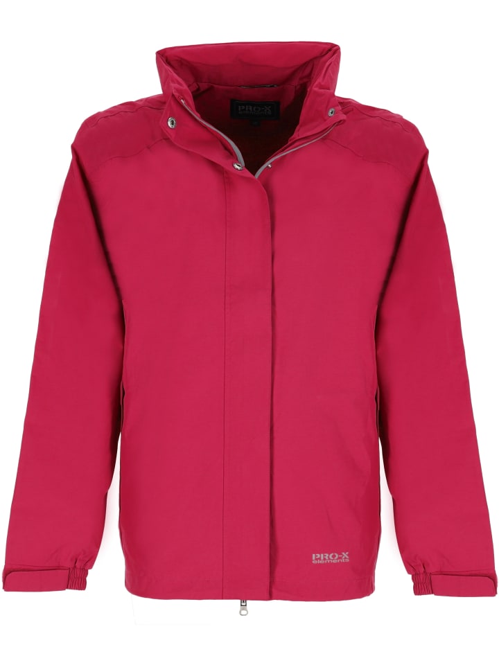 PRO-X elements Функциональная куртка "Кэрри" вишнево-красного цвета
PRO-X elements Функциональная куртка "Кэрри" вишнево-красного цвета