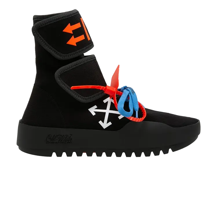 Кроссовки Off-White Moto Wrap 'Black', черный
Кроссовки Off-White Moto Wrap 'Black', черный