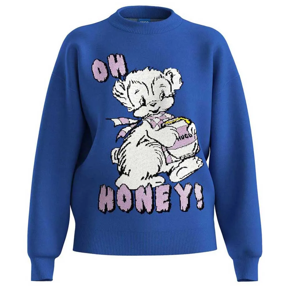 Свитер HUGO Seted 10272080 01, синий
Свитер HUGO Seted 10272080 01, синий