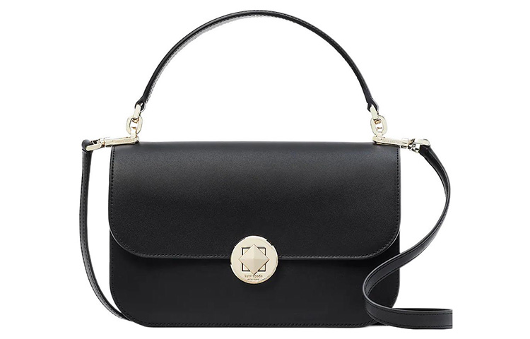 Kate Spade Гладкая кожаная сумка через плечо
Kate Spade Гладкая кожаная сумка через плечо