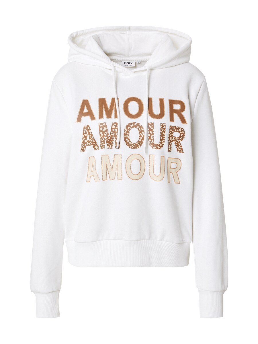 Толстовка ONLY ONLMAIA, белый
Толстовка ONLY ONLMAIA, белый
