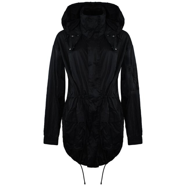 Женская черная куртка с логотипом Puma, черный 
Женская черная куртка с логотипом Puma, черный