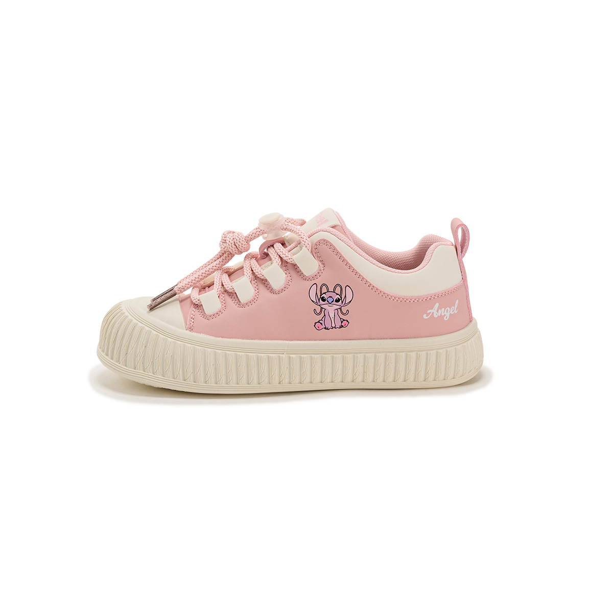 Детские кроссовки для скейтбординга Stitch Series, устойчивые к истиранию, дышащие Disney, розовый 
Детские кроссовки для скейтбординга Stitch Series, устойчивые к истиранию, дышащие Disney, розовый