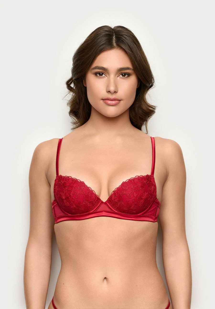 Бюстгальтер Yamamay BLOOM, Ruby Floral/Dark Red
Бюстгальтер Yamamay BLOOM, Ruby Floral/Dark Red