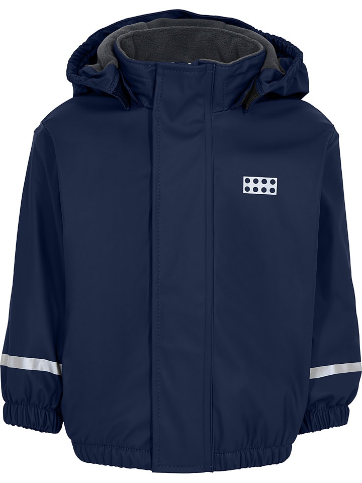 Куртка-дождевик "Jipe" темно-синего цвета LEGO
Куртка-дождевик "Jipe" темно-синего цвета LEGO