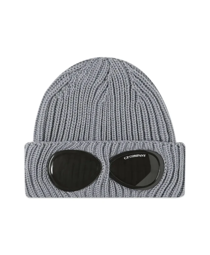 Шапка вязки в рубчик в крапинку с очками C.P. Company, серый
Шапка вязки в рубчик в крапинку с очками C.P. Company, серый