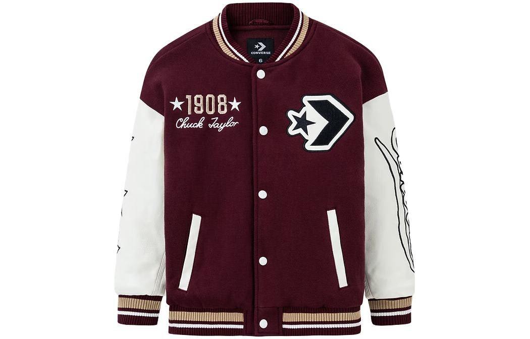 Детская куртка Converse, цвет Porter tea red 
Детская куртка Converse, цвет Porter tea red