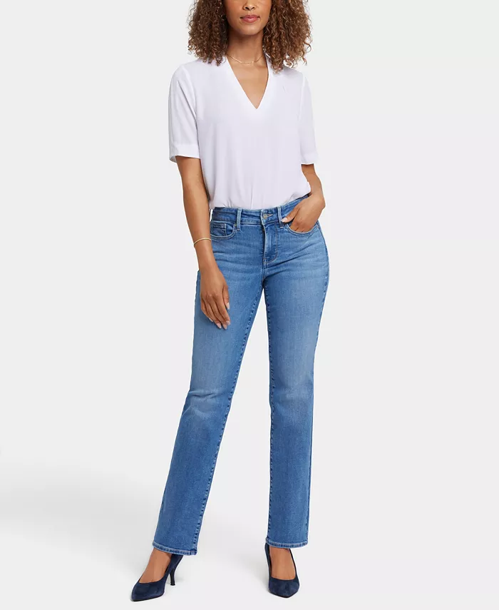 Женские прямые джинсы Marilyn NYDJ, синий
Женские прямые джинсы Marilyn NYDJ, синий