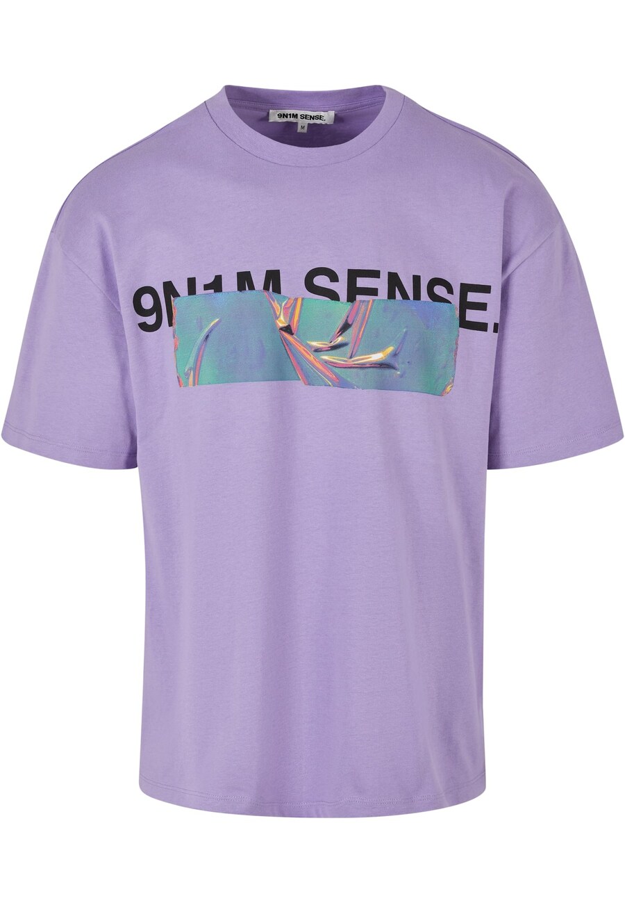 Классическая футболка 9N1M SENSE Shirt, лавандовый 
Классическая футболка 9N1M SENSE Shirt, лавандовый