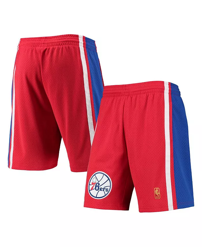 Мужские шорты Philadelphia 76ers 1996-97 Hardwood Classics Swingman красного цвета Mitchell & Ness
Мужские шорты Philadelphia 76ers 1996-97 Hardwood Classics Swingman красного цвета Mitchell & Ness