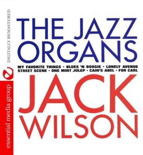 CD диск Wilson, Jack: Jazz Organs
CD диск Wilson, Jack: Jazz Organs