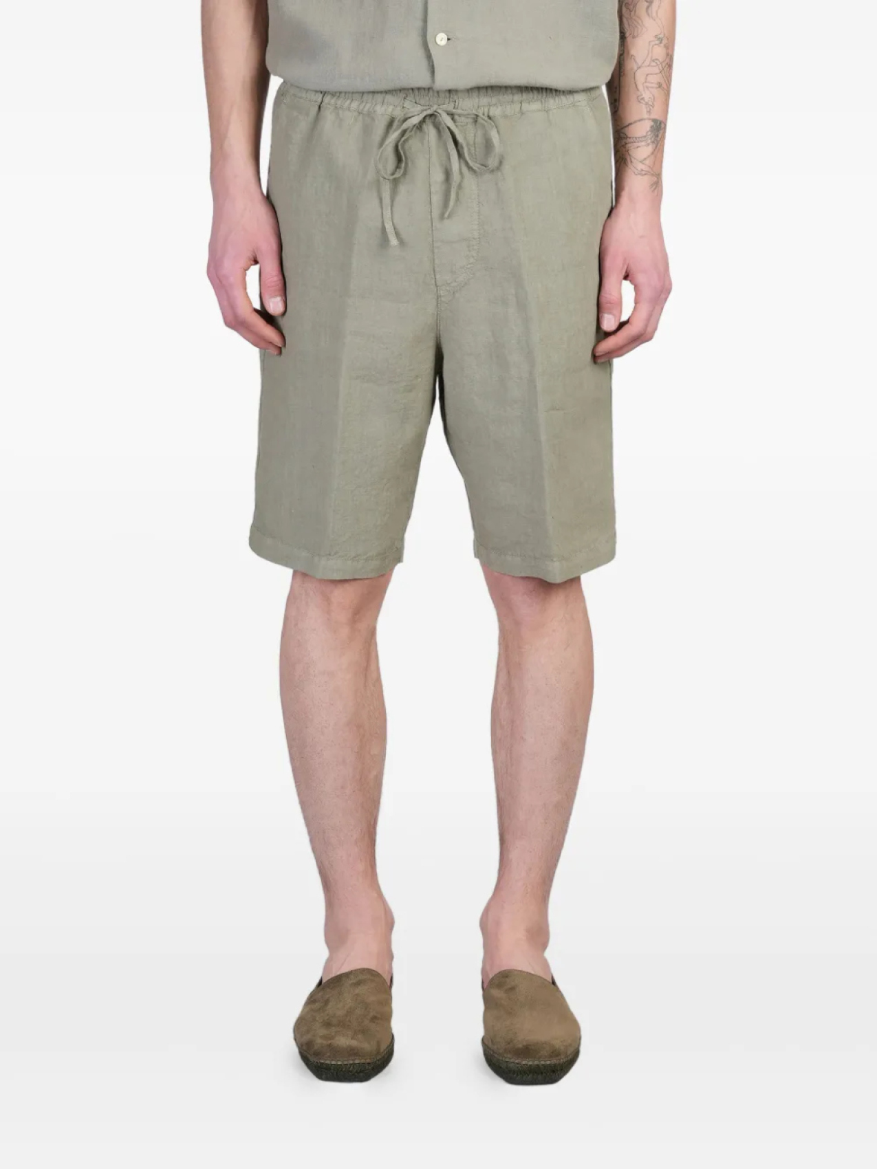 Льняные шорты 120% Lino, зеленый
Льняные шорты 120% Lino, зеленый