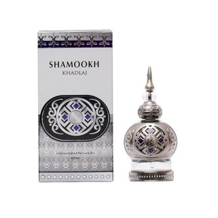 Парфюмированное масло Khadlaj Perfumes Shamookh Silver, 20 мл
Парфюмированное масло Khadlaj Perfumes Shamookh Silver, 20 мл