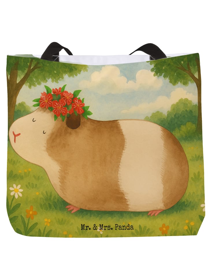 Mr. & Mrs. Panda Сумка-шоппер с изображением мудрости морской свинки, белого цвета
Mr. & Mrs. Panda Сумка-шоппер с изображением мудрости морской свинки, белого цвета