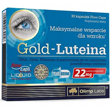 Золотой Лютеин 30 Капсул Olimp
Золотой Лютеин 30 Капсул Olimp