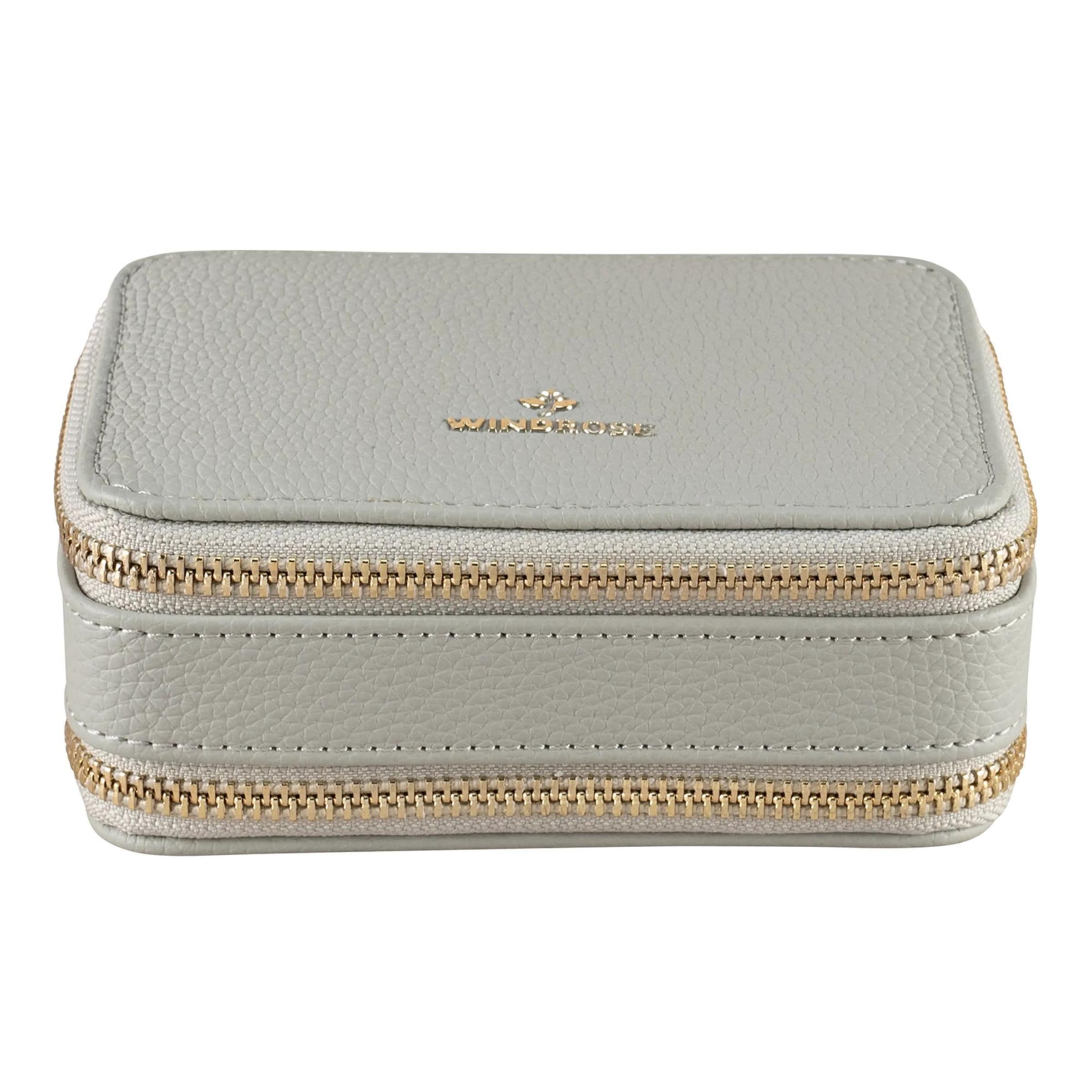 WINDROSE Органайзер для украшений 'Aurora' в светло-сером цвете
WINDROSE Органайзер для украшений 'Aurora' в светло-сером цвете