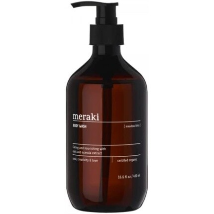 Гель для тела Meadow Bliss, Meraki
Гель для тела Meadow Bliss, Meraki