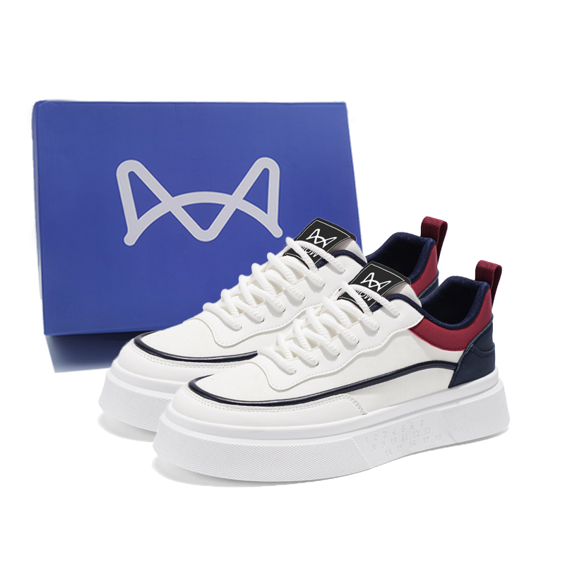 Нескользящие износостойкие низкие кроссовки для скейтбординга, мужская коробка MIIOW, Red Box
Нескользящие износостойкие низкие кроссовки для скейтбординга, мужская коробка MIIOW, Red Box