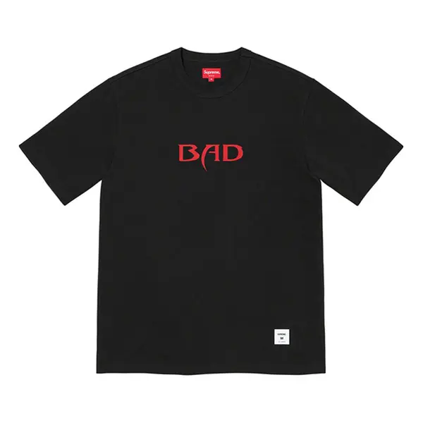 Футболка bad s/s t-shirt 'black red' Supreme, черный
Футболка bad s/s t-shirt 'black red' Supreme, черный