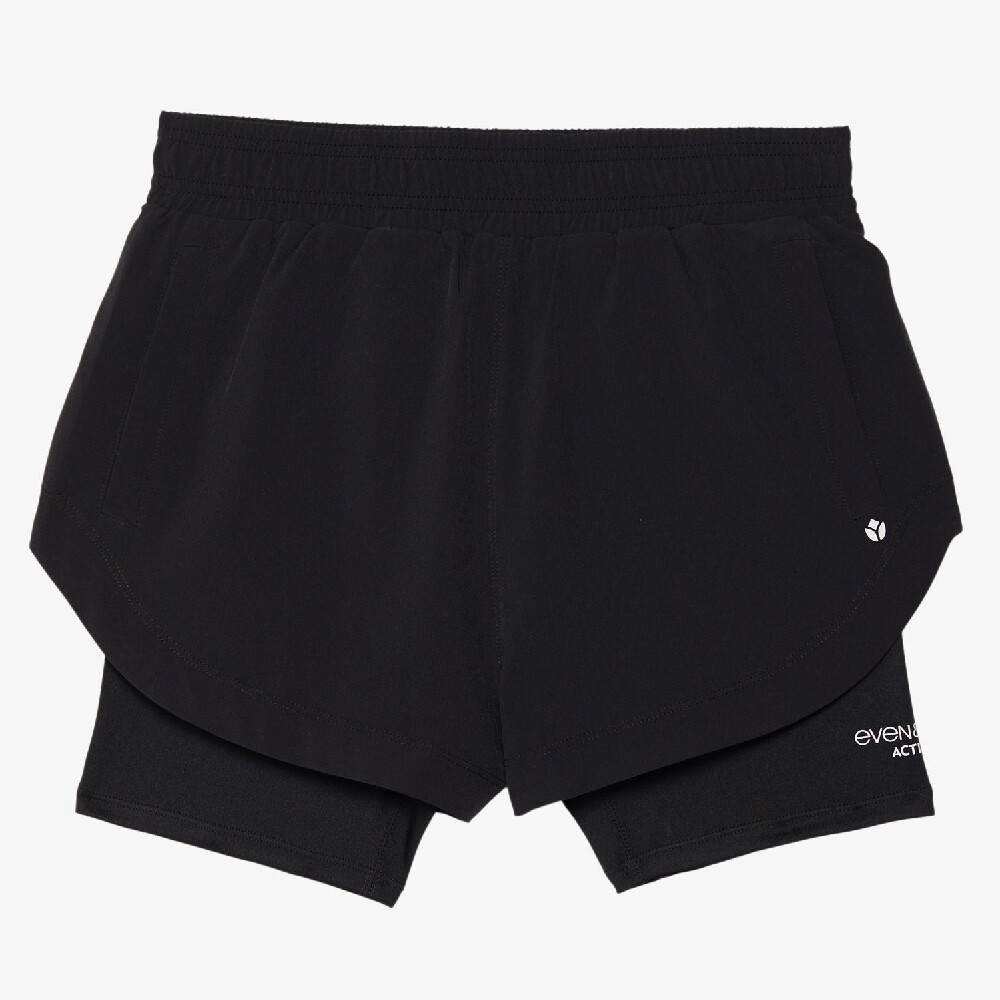 Шорты Even&Odd active Sports, черный
Шорты Even&Odd active Sports, черный