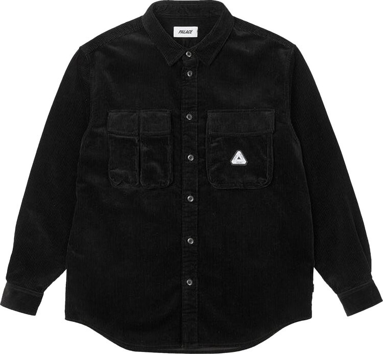 Рубашка Palace Cargo Cord Shirt 'Black', черный
Рубашка Palace Cargo Cord Shirt 'Black', черный
