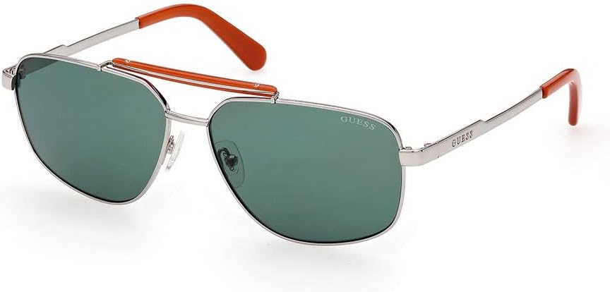 Очки Guess Men's Casual GU00054@6106B#, Shiny Gunmetal
Очки Guess Men's Casual GU00054@6106B#, Shiny Gunmetal