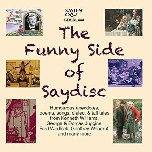 CD диск Traditional / Cook, Amy / Juggins, George: The Funny Side of Saydisc
CD диск Traditional / Cook, Amy / Juggins, George: The Funny Side of Saydisc