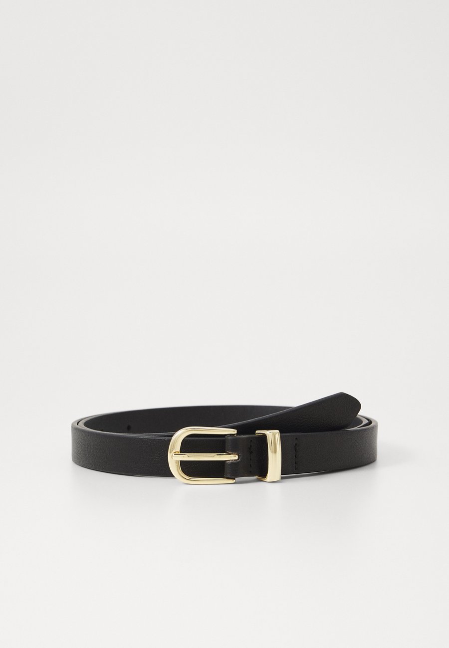 Ремень Pieces PCMYRA SLIM BELT, Black/Gold-Coloured/Black
Ремень Pieces PCMYRA SLIM BELT, Black/Gold-Coloured/Black