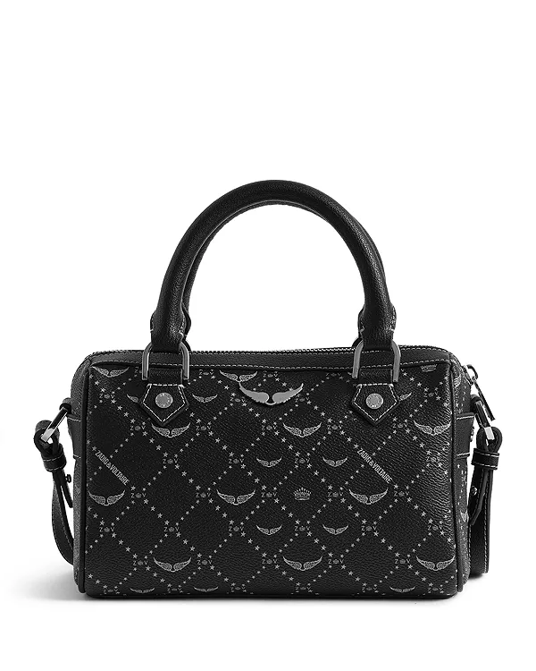 Сумка Sunny Vibe очень маленького размера с монограммой Zadig & Voltaire, черный
Сумка Sunny Vibe очень маленького размера с монограммой Zadig & Voltaire, черный