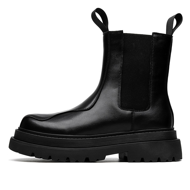 Cachiotti Высокие челси-ботфорты мужские черные с мягкой подкладкой, цвет Black Padded
Cachiotti Высокие челси-ботфорты мужские черные с мягкой подкладкой, цвет Black Padded