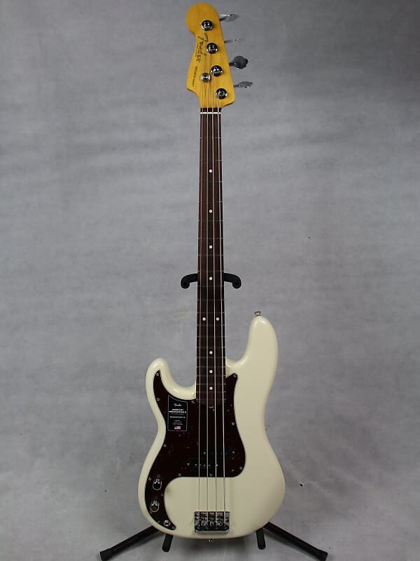 Бас-гитара Fender American Professional II Precision Bass для левшей Olympic White American Professional II Precision Bass Left-Handed
Бас-гитара Fender American Professional II Precision Bass для левшей Olympic White American Professional II Precision Bass Left-Handed