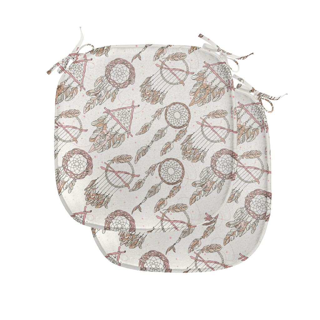 ABAKUHAUS Подушки для обеденного стула с перьями, Native Dreamcatchers, декоративная водонепроницаемая подушка с ремнями для кухонных сидений, 40 см x 40 см — упаковка из 2 шт., бледно-коричнево-бежевый, белый
ABAKUHAUS Подушки для обеденного стула с перьями, Native Dreamcatchers, декоративная водонепроницаемая подушка с ремнями для кухонных сидений, 40 см x 40 см — упаковка из 2 шт., бледно-коричнево-бежевый, белый