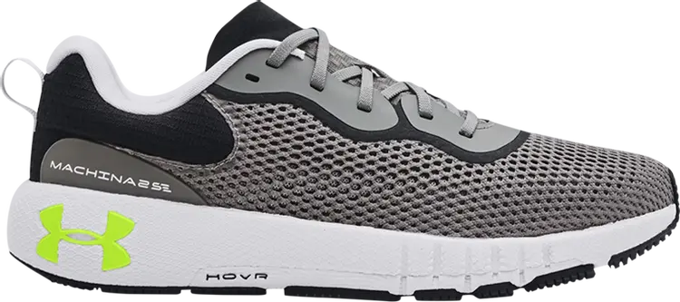 Кроссовки Under Armour HOVR Machina 2 SE Concrete Black, серый
Кроссовки Under Armour HOVR Machina 2 SE Concrete Black, серый