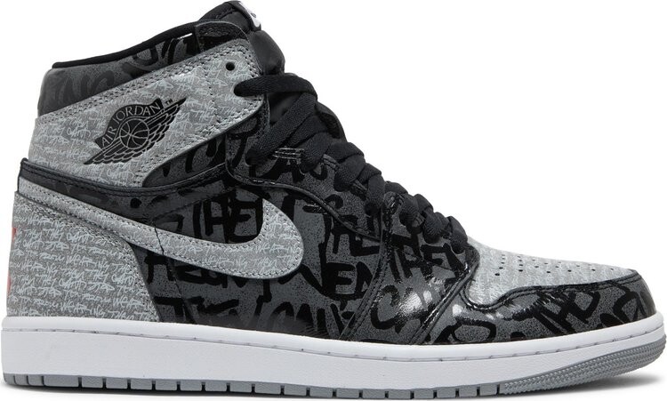 Кроссовки Air Jordan 1 High OG Rebellionaire, черный
Кроссовки Air Jordan 1 High OG Rebellionaire, черный