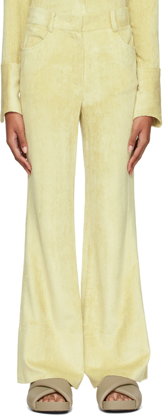 Зеленые брюки-клеш Recto, Зеленый, Зеленые брюки-клеш Recto 
Зеленые брюки-клеш Recto, Зеленый, Зеленые брюки-клеш Recto