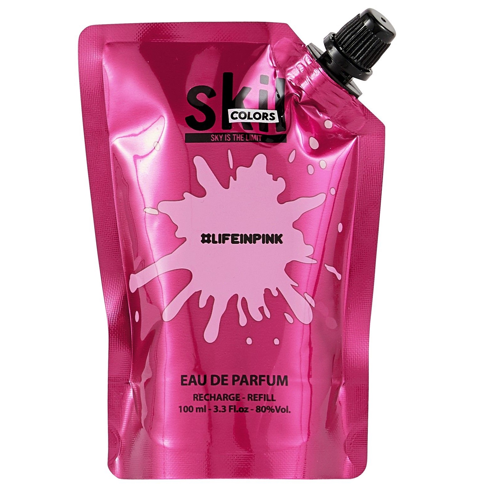Парфюмерная вода Skil Colors Life in Pink
Парфюмерная вода Skil Colors Life in Pink