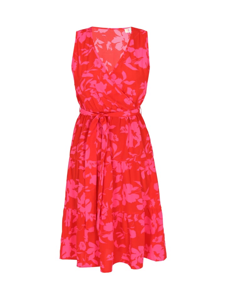 IZIA Женское платье красного и розового цвета
IZIA Женское платье красного и розового цвета