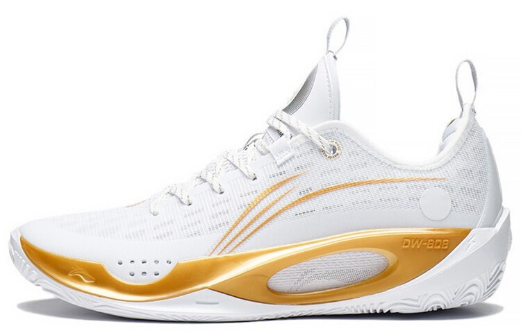 Баскетбольные кроссовки Wade 808 2 мужские низкие стандартные белые/малиново-золотые Lining
Баскетбольные кроссовки Wade 808 2 мужские низкие стандартные белые/малиново-золотые Lining