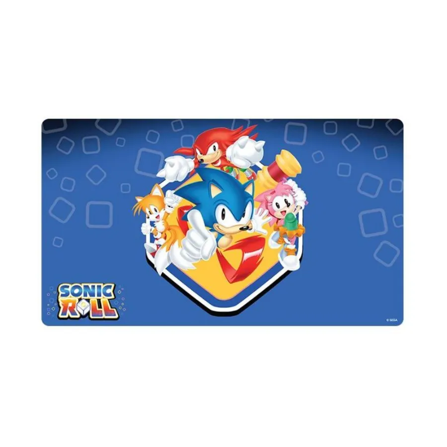 Игровой коврик Sonic the Hedgehog - Sonic Cast, Playmats (Kess Co.)
Игровой коврик Sonic the Hedgehog - Sonic Cast, Playmats (Kess Co.)