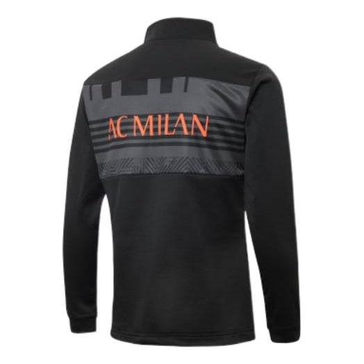Футболка acm prematch 1/4 zip top logo printing half zipper stand collar long sleeves black Puma, черный
Футболка acm prematch 1/4 zip top logo printing half zipper stand collar long sleeves black Puma, черный