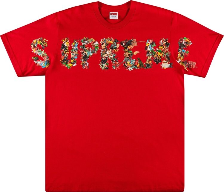 Футболка Supreme Toy Pile Tee 'Red', красный
Футболка Supreme Toy Pile Tee 'Red', красный