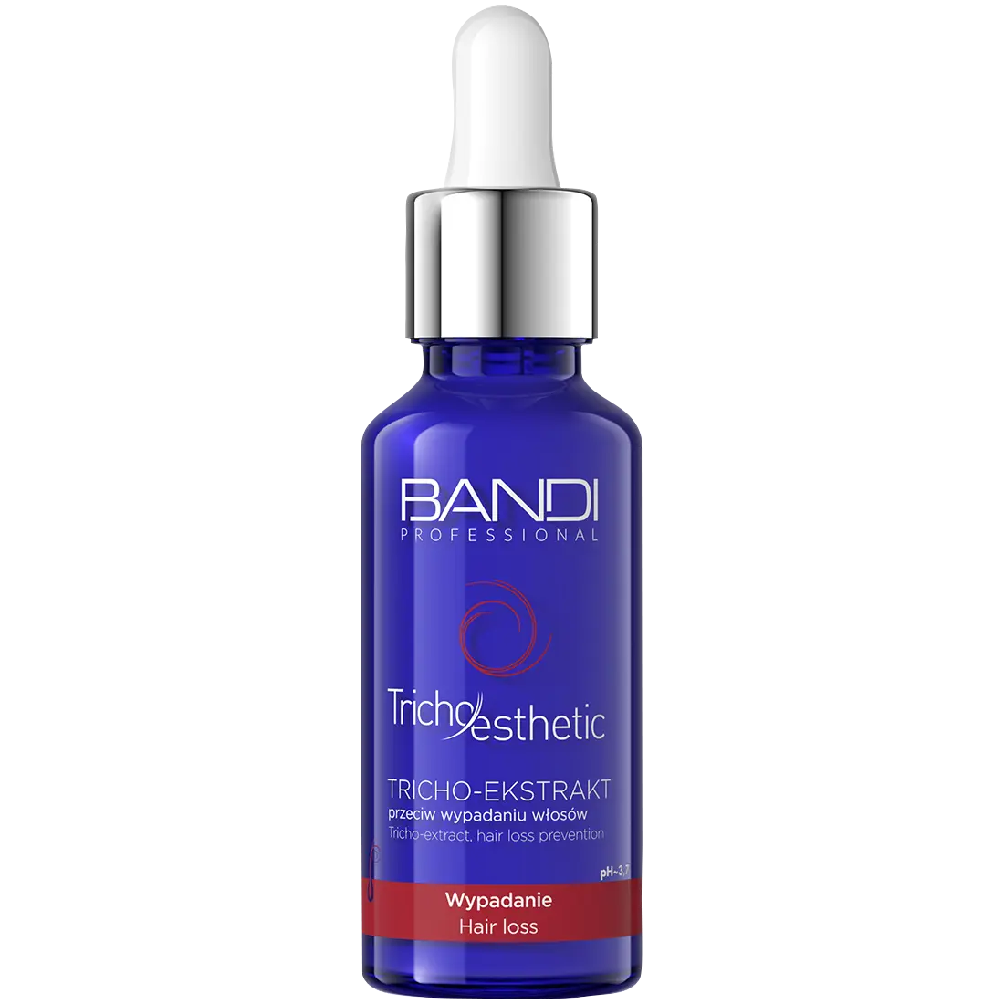 Bandi Tricho экстракт против выпадения волос, 30 мл
Bandi Tricho экстракт против выпадения волос, 30 мл