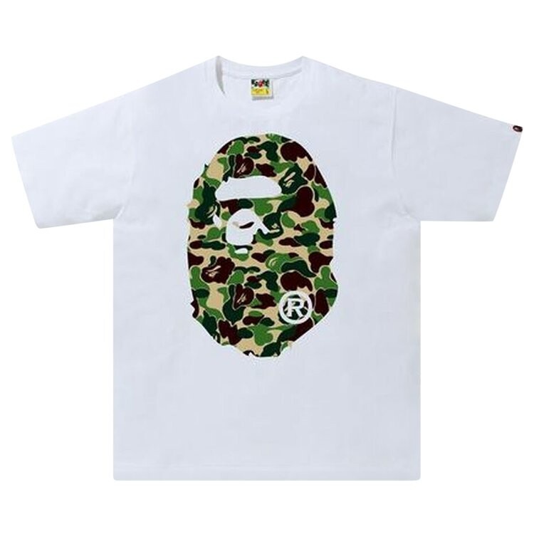 Футболка BAPE ABC Camo Big Ape Head Tee 'White/Green', белый
Футболка BAPE ABC Camo Big Ape Head Tee 'White/Green', белый