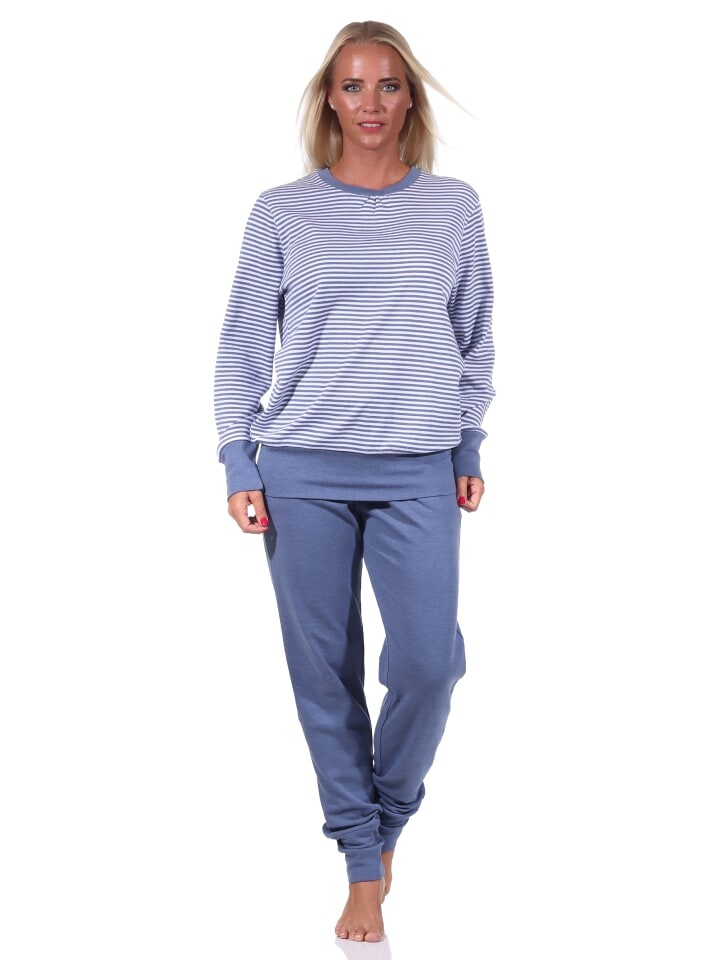 Ночное белье NORMANN, синий
Ночное белье NORMANN, синий