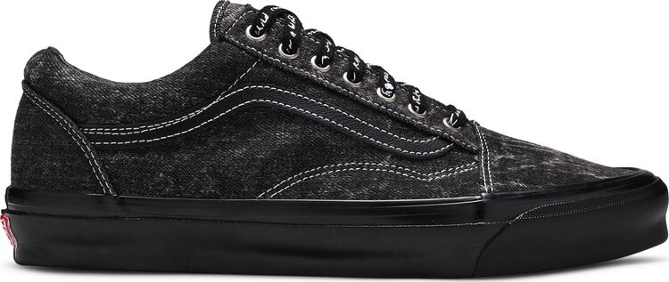 Кеды Vans Raised By Wolves x OG Old Skool LX Acid Wash Denim, черный
Кеды Vans Raised By Wolves x OG Old Skool LX Acid Wash Denim, черный