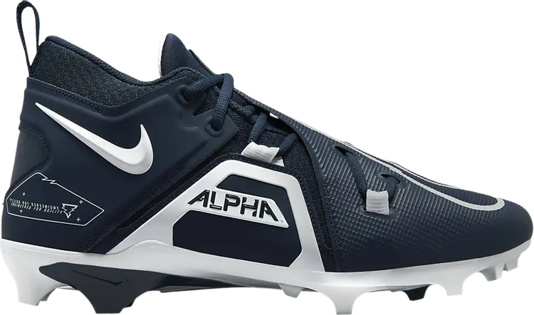 Бутсы Nike Alpha Menace Pro 3 'College Navy White', синий
Бутсы Nike Alpha Menace Pro 3 'College Navy White', синий