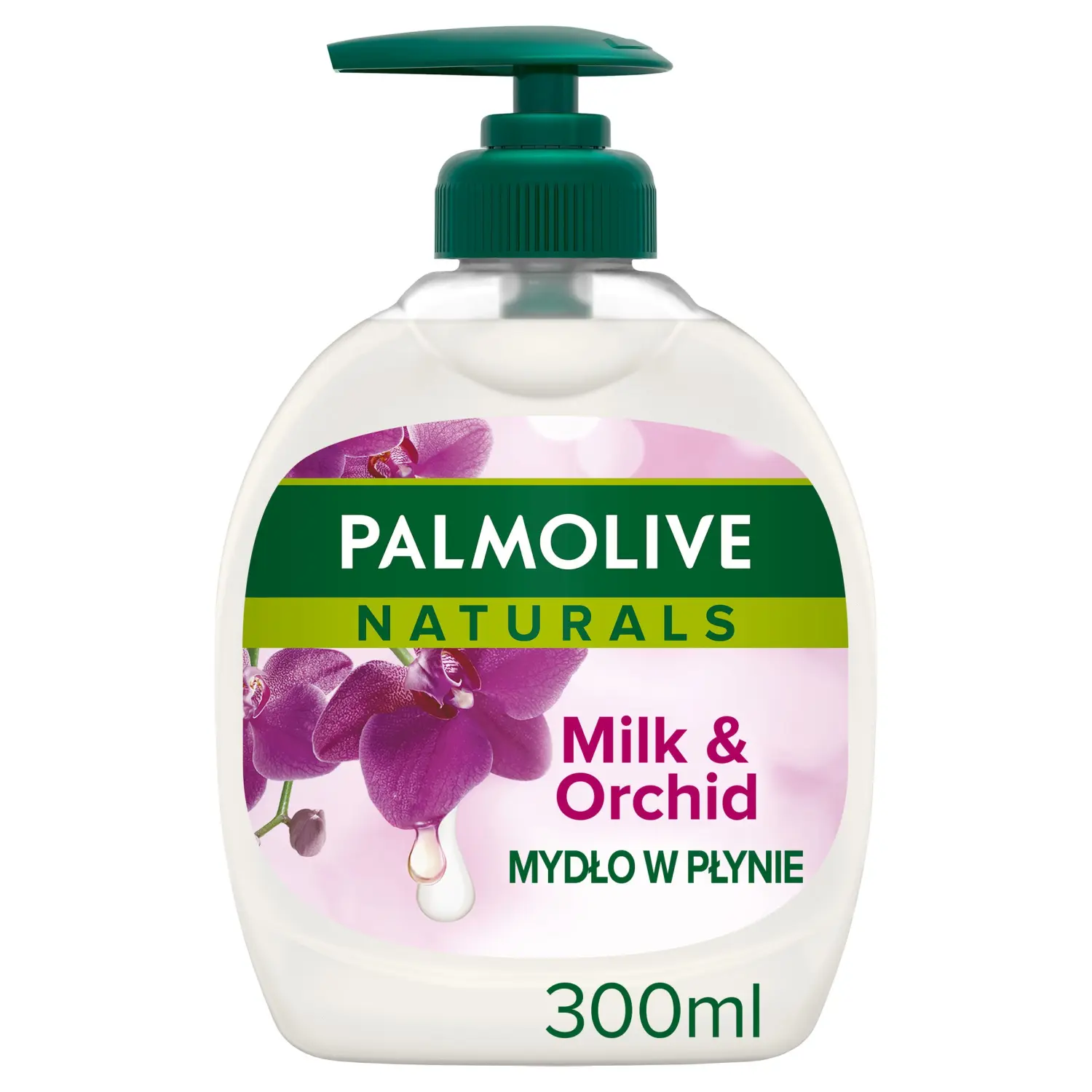 Palmolive Mleko i Orchidea жидкое мыло для рук, 300 мл
Palmolive Mleko i Orchidea жидкое мыло для рук, 300 мл